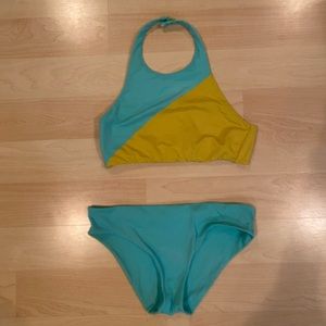Victorias Secret Two Tone Bikini